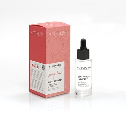 Naturaverde Сыворотка для лица Booster Upcycling Grapefruit с экстрактом грейпфрута, витамином С и гиалуроновой кислотой 30 мл
Naturaverde Сыворотка для лица Booster Upcycling Grapefruit с экстрактом грейпфрута, витамином С и гиалуроновой кислотой 30 мл