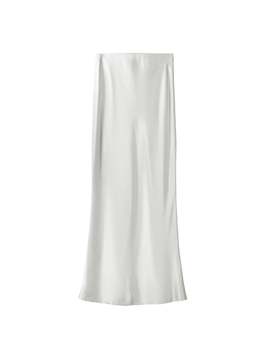 Юбка Bershka, серебряный
Юбка Bershka, серебряный