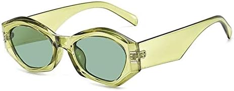 Солнцезащитные очки Polygon для женщин, винтажные, неправильной формы, желейного цвета, мужские, в маленькой оправе, с защитой от УФ-излучения UV400 MTZJH, Clear Green Green
Солнцезащитные очки Polygon для женщин, винтажные, неправильной формы, желейного цвета, мужские, в маленькой оправе, с защитой от УФ-излучения UV400 MTZJH, Clear Green Green