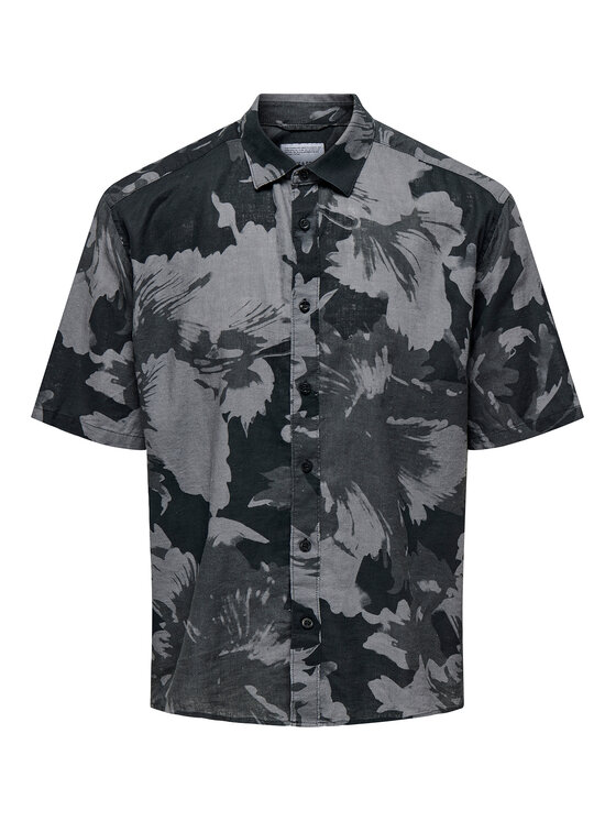 Свободная рубашка Caiden 22032123 Only & Sons, серый 
Свободная рубашка Caiden 22032123 Only & Sons, серый