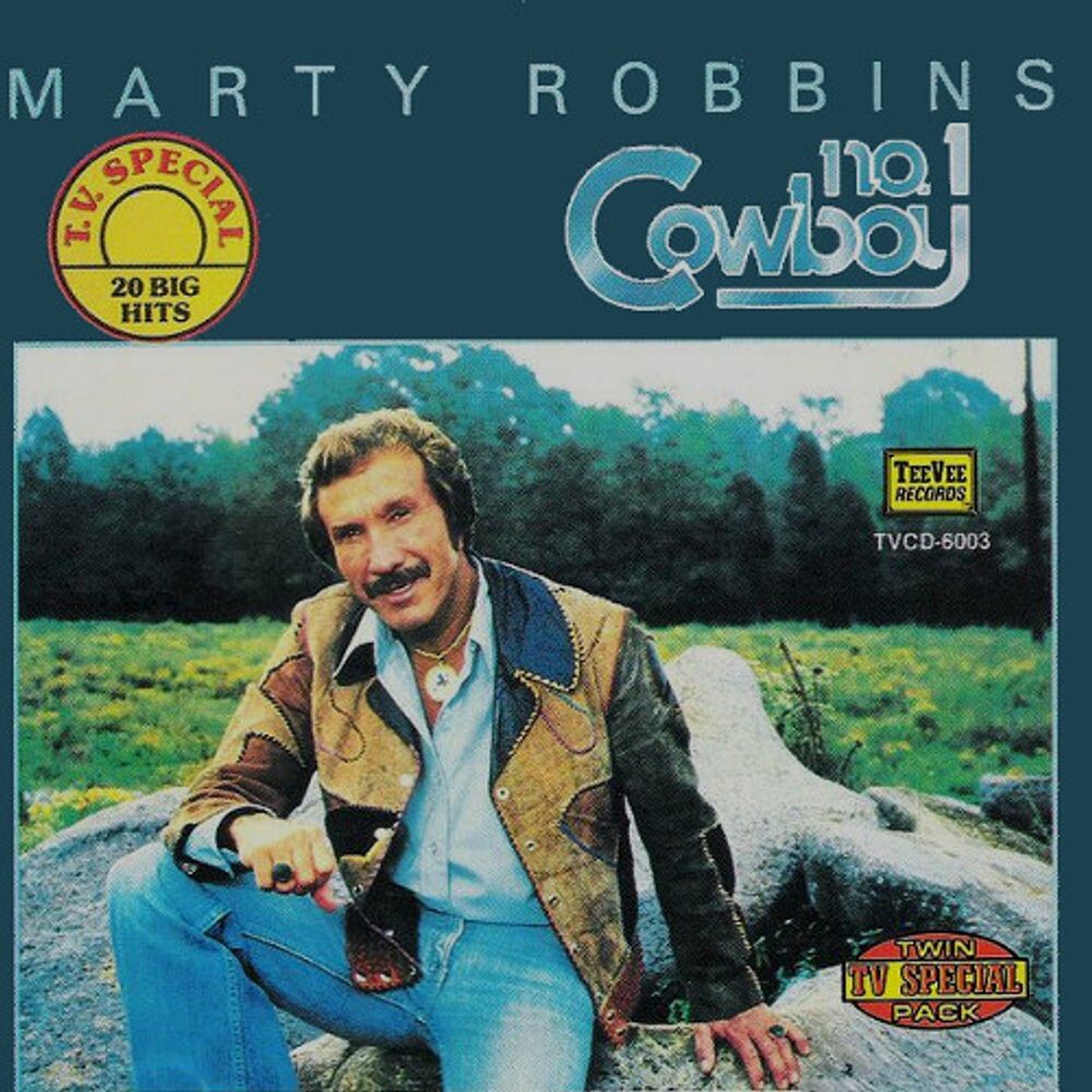 Диск CD No. 1 Cowboy - Marty Robbins
Диск CD No. 1 Cowboy - Marty Robbins