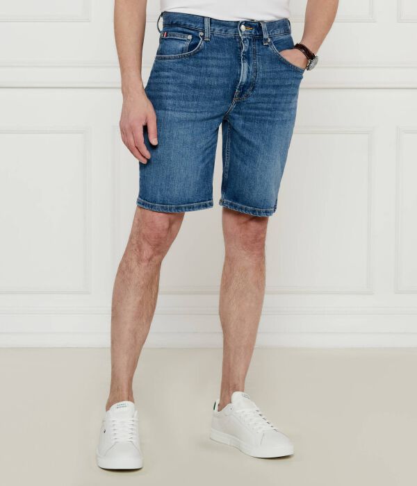 Джинсовые шорты Бруклин Regular fit Tommy Hilfiger, синий
Джинсовые шорты Бруклин Regular fit Tommy Hilfiger, синий