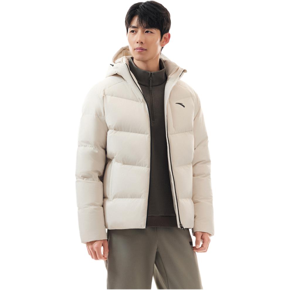 ANTA Разнообразная коллекция тренировочных пуховиков мужской пшенично-серый, Wheat Grain Gray
ANTA Разнообразная коллекция тренировочных пуховиков мужской пшенично-серый, Wheat Grain Gray