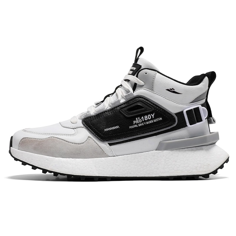 Kuding Водонепроницаемые и теплые полувысокие повседневные туфли мужские белый черный сетка, цвет White Black Gauze
Kuding Водонепроницаемые и теплые полувысокие повседневные туфли мужские белый черный сетка, цвет White Black Gauze