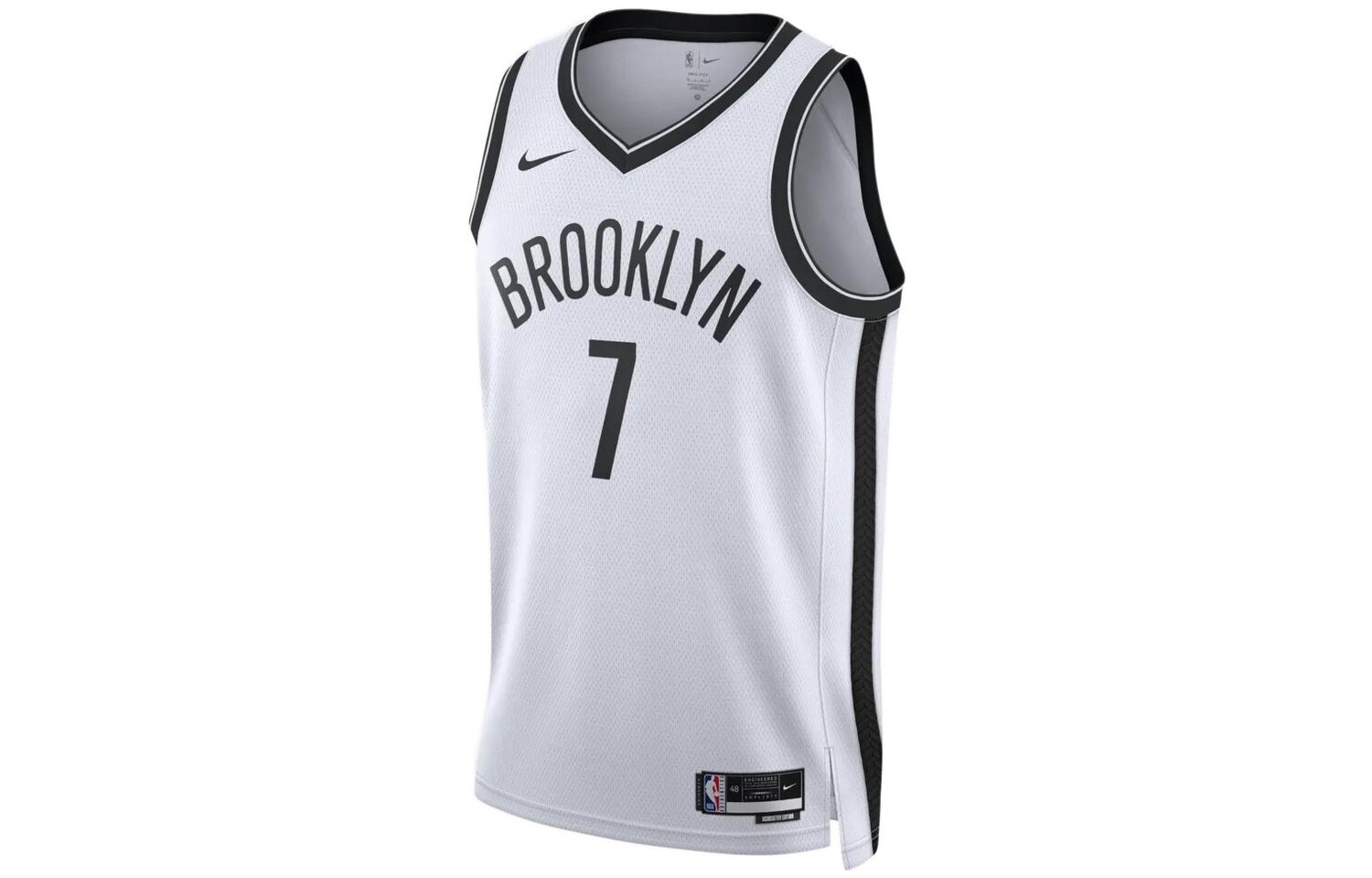 Баскетбольная майка унисекс Nike, цвет White
Баскетбольная майка унисекс Nike, цвет White