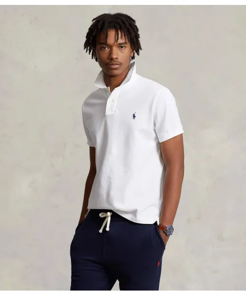 Футболка поло Slim fit Polo Ralph Lauren, белый
Футболка поло Slim fit Polo Ralph Lauren, белый