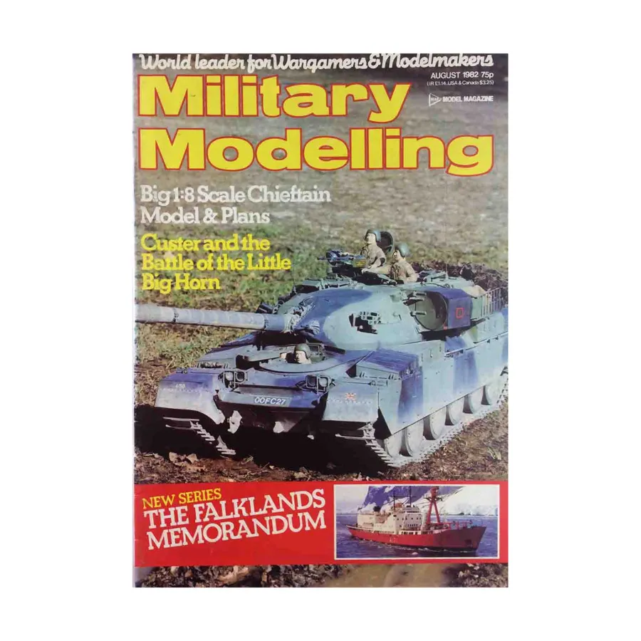 Том. 12, № 8 «Тяжелые драгуны КГЛ, флот в Пунических войнах», Military Modelling Magazine (Model & Allied Publications)
Том. 12, № 8 «Тяжелые драгуны КГЛ, флот в Пунических войнах», Military Modelling Magazine (Model & Allied Publications)