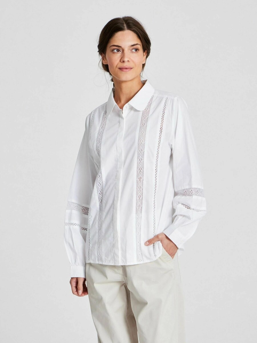 Рубашка Gai+Lisva, белый
Рубашка Gai+Lisva, белый