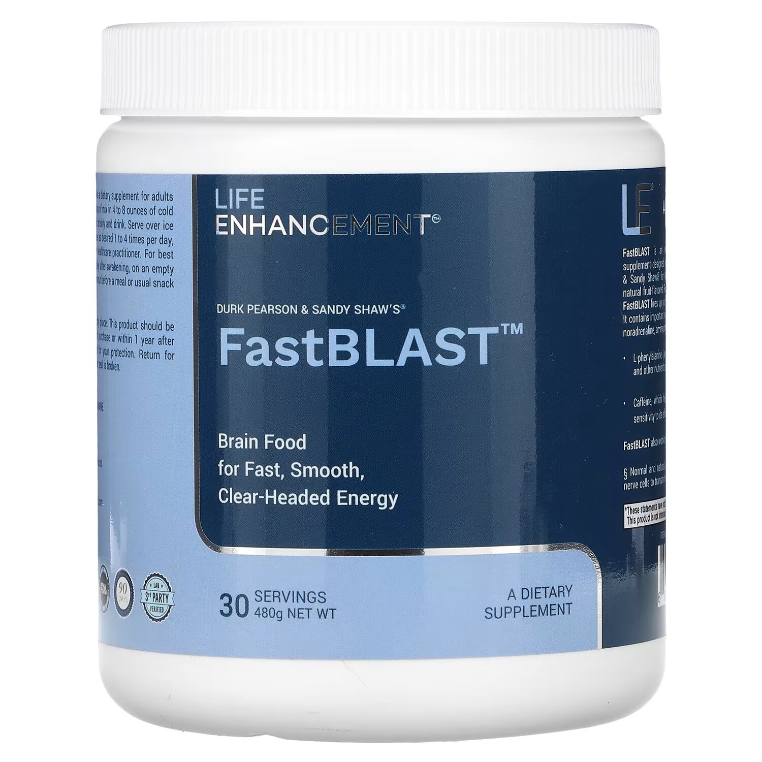 Добавка Life Enhancement FastBlast, 480 г
Добавка Life Enhancement FastBlast, 480 г