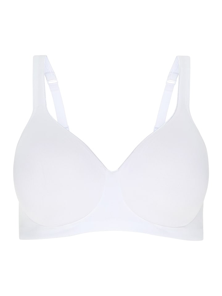 Бюстгальтер без косточек Jockey, белый
Бюстгальтер без косточек Jockey, белый