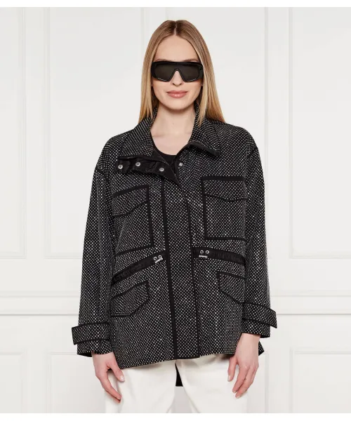 Куртка Loose fit Pinko, черный
Куртка Loose fit Pinko, черный