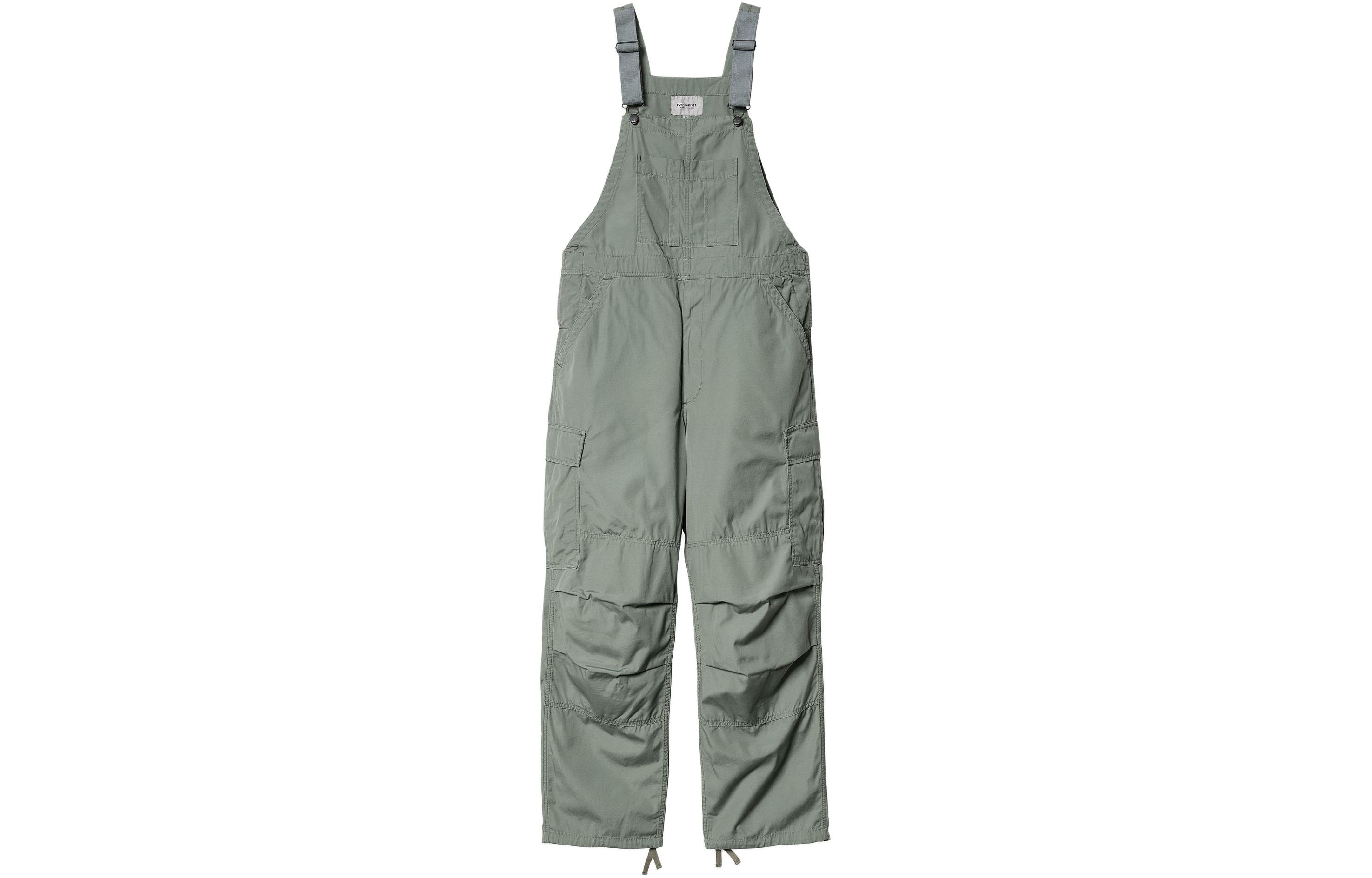 Грузовой комбинезон с нагрудником Carhartt WIP, светло-зеленый
Грузовой комбинезон с нагрудником Carhartt WIP, светло-зеленый
