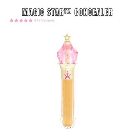 Magic Star Жидкий консилер Желтый корректор Jeffree Star Cosmetics
Magic Star Жидкий консилер Желтый корректор Jeffree Star Cosmetics