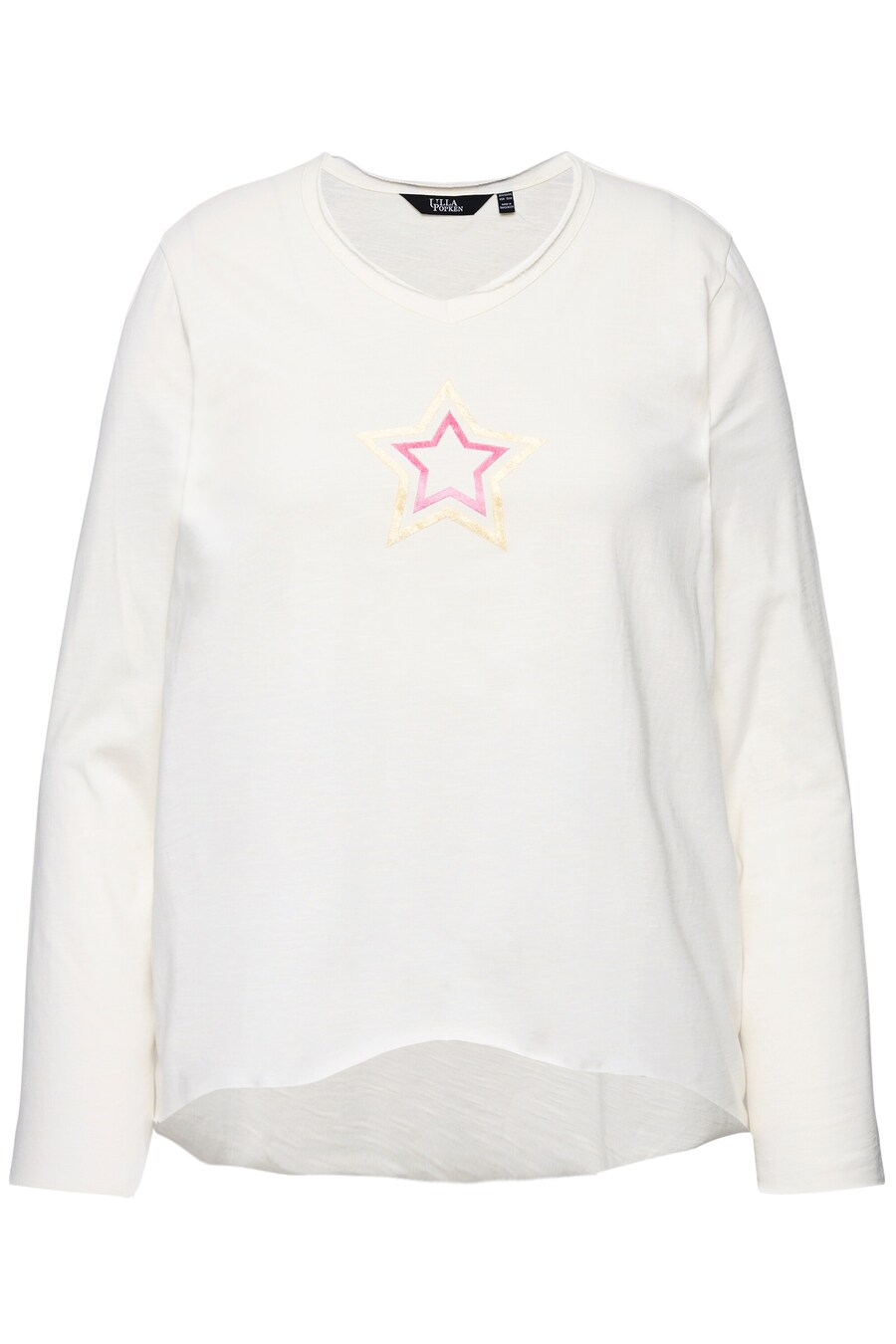 Рубашка Ulla Popken, от белого
Рубашка Ulla Popken, от белого