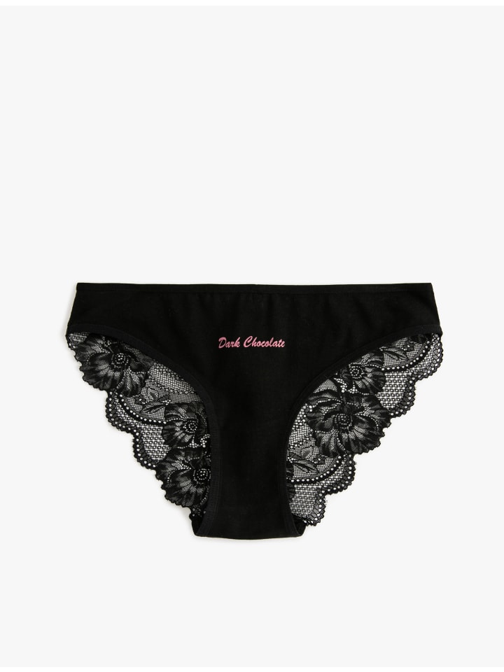 Трусы KOTON Unterhose, черный
Трусы KOTON Unterhose, черный