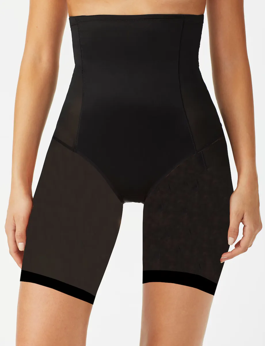 Трусики-боди с контрольными трусиками Promise, черный
Трусики-боди с контрольными трусиками Promise, черный