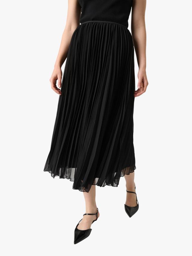 Юбка Evelina плиссе Sisters Point, Black
Юбка Evelina плиссе Sisters Point, Black