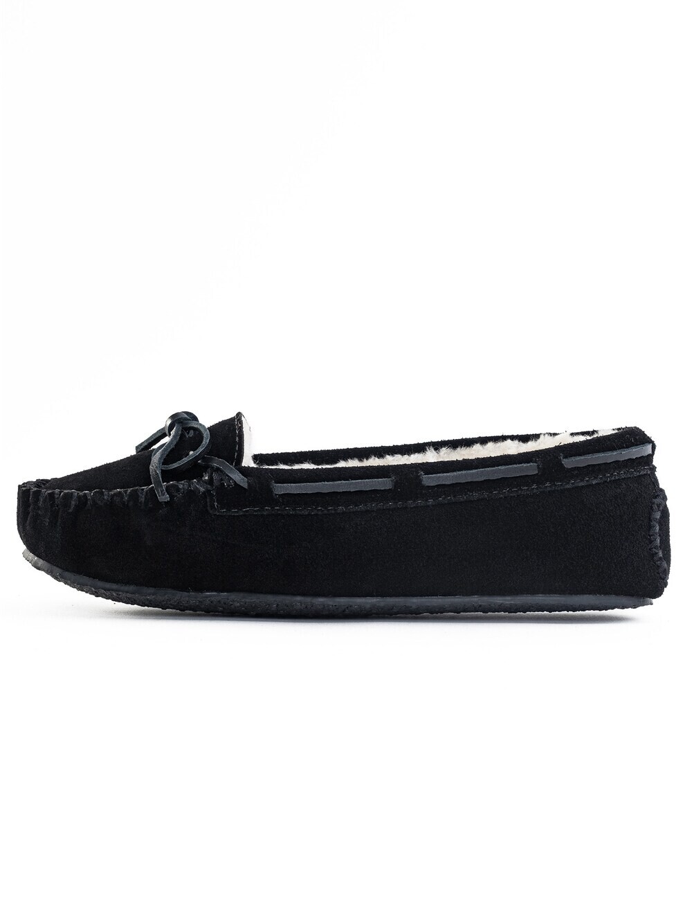 Домашние тапочки Minnetonka Cally, черный
Домашние тапочки Minnetonka Cally, черный