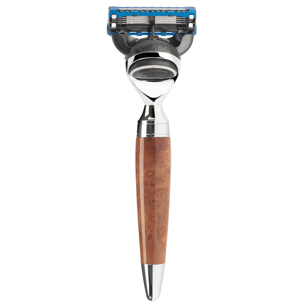 Бритва stylo 5-klingen-rasierer fusion griff thuja-holz Muehle, количество 1 шт.
Бритва stylo 5-klingen-rasierer fusion griff thuja-holz Muehle, количество 1 шт.