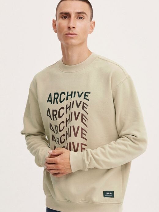 Фуфайка Solid, бежевый
Фуфайка Solid, бежевый