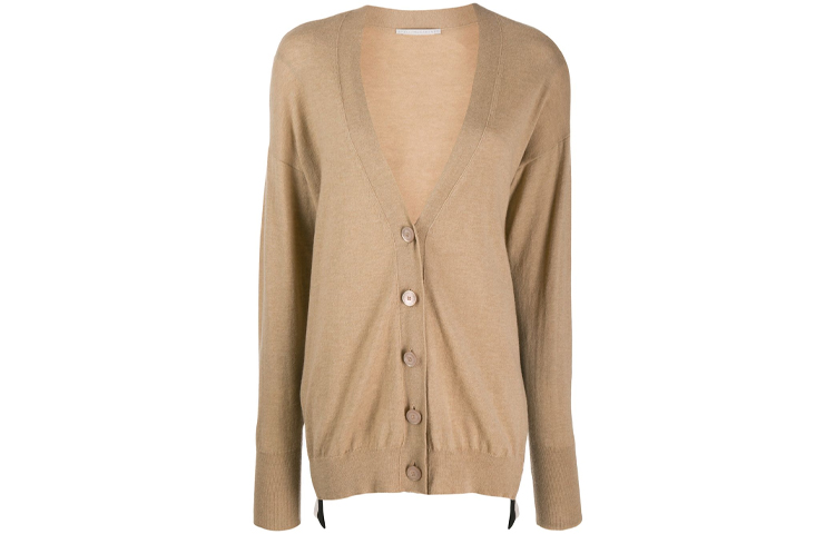 Stella McCartney Свободный свитер женский Camel
Stella McCartney Свободный свитер женский Camel