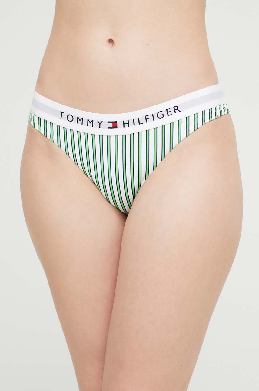 Плавки бикини Tommy Hilfiger, зеленый
Плавки бикини Tommy Hilfiger, зеленый