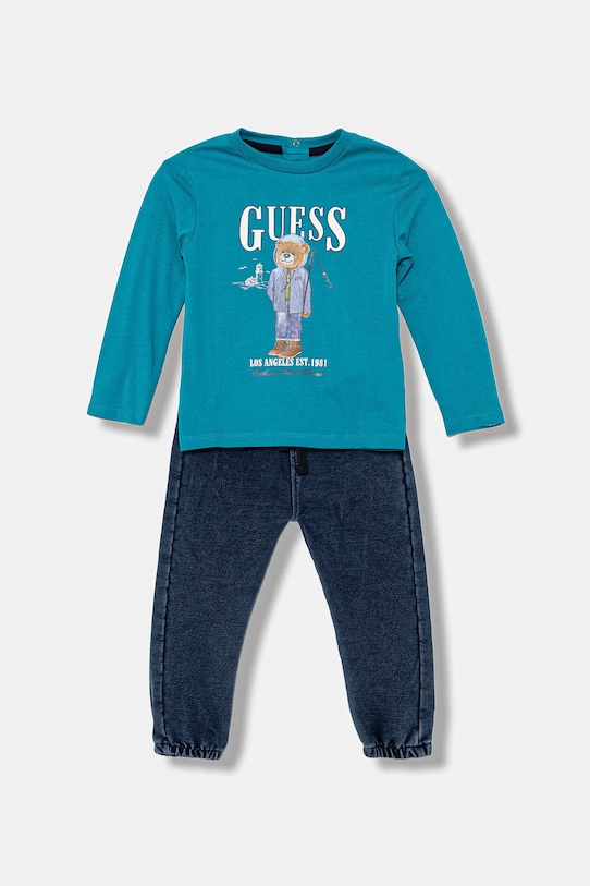 Детский набор Guess, бирюзовый
Детский набор Guess, бирюзовый
