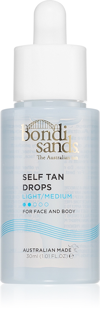 Капли для автозагара для лица и тела Bondi Sands, light/medium 30 мл
Капли для автозагара для лица и тела Bondi Sands, light/medium 30 мл