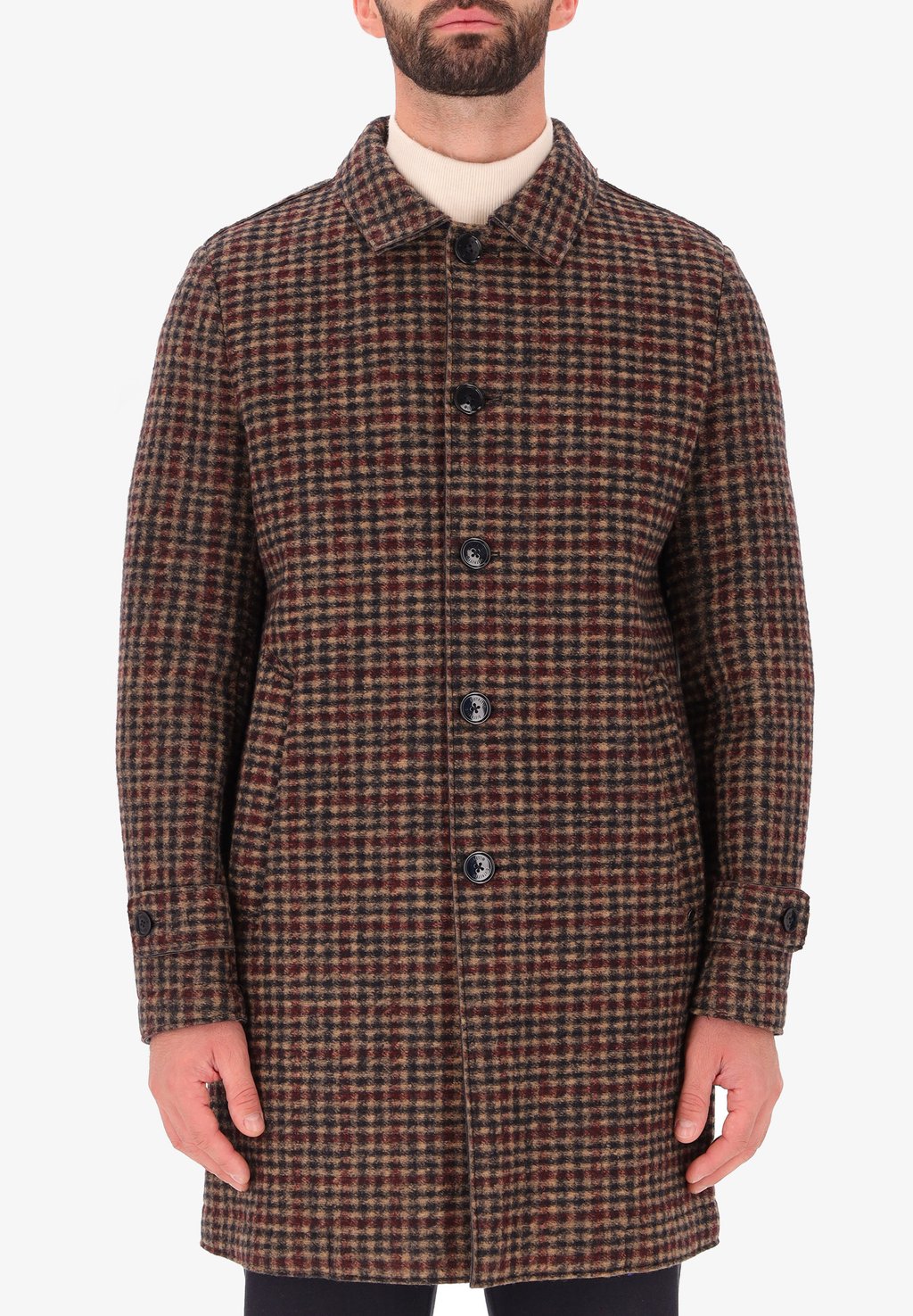 Классическое пальто OUTERWEAR AYDIN Distretto12, коричневый
Классическое пальто OUTERWEAR AYDIN Distretto12, коричневый