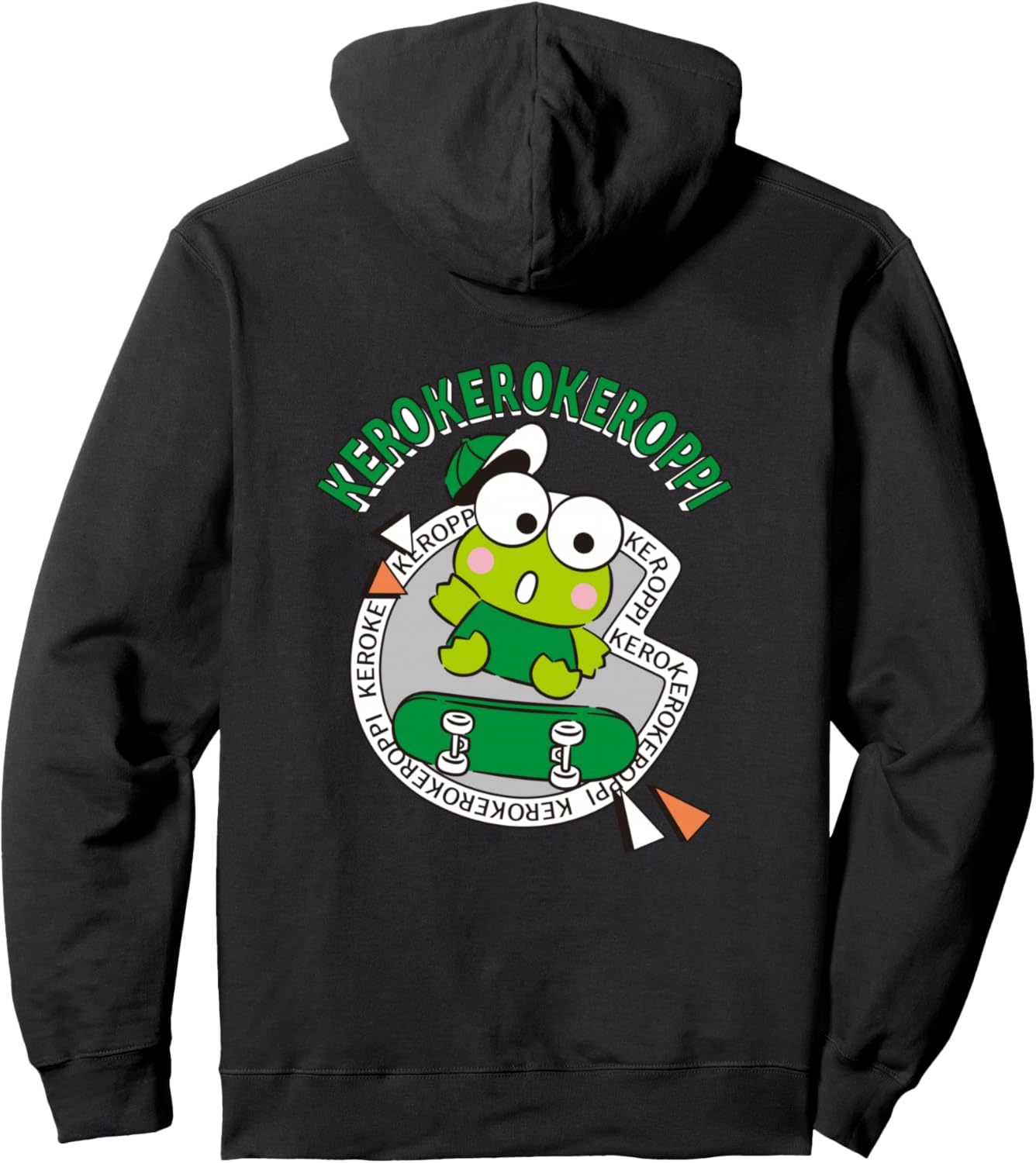 Худи Kurokuropi SK8 for Life Pose Sanrio (Watanabe), черный
Худи Kurokuropi SK8 for Life Pose Sanrio (Watanabe), черный