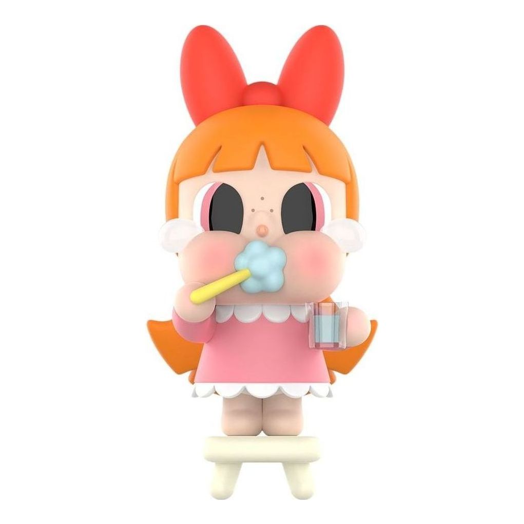 Фигурка Pop Mart x Powerpuff Girls CryBaby Vinyl Figures 'Brushing Teeth Blossom'
Фигурка Pop Mart x Powerpuff Girls CryBaby Vinyl Figures 'Brushing Teeth Blossom'