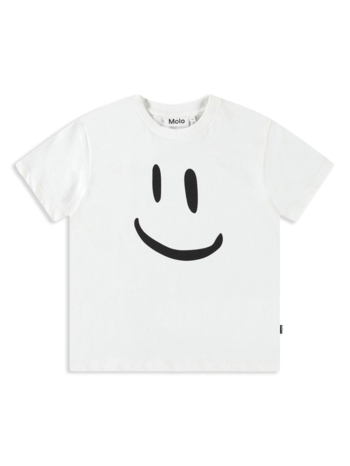 Molo футболка из органического хлопка с графичным принтом, белый
Molo футболка из органического хлопка с графичным принтом, белый