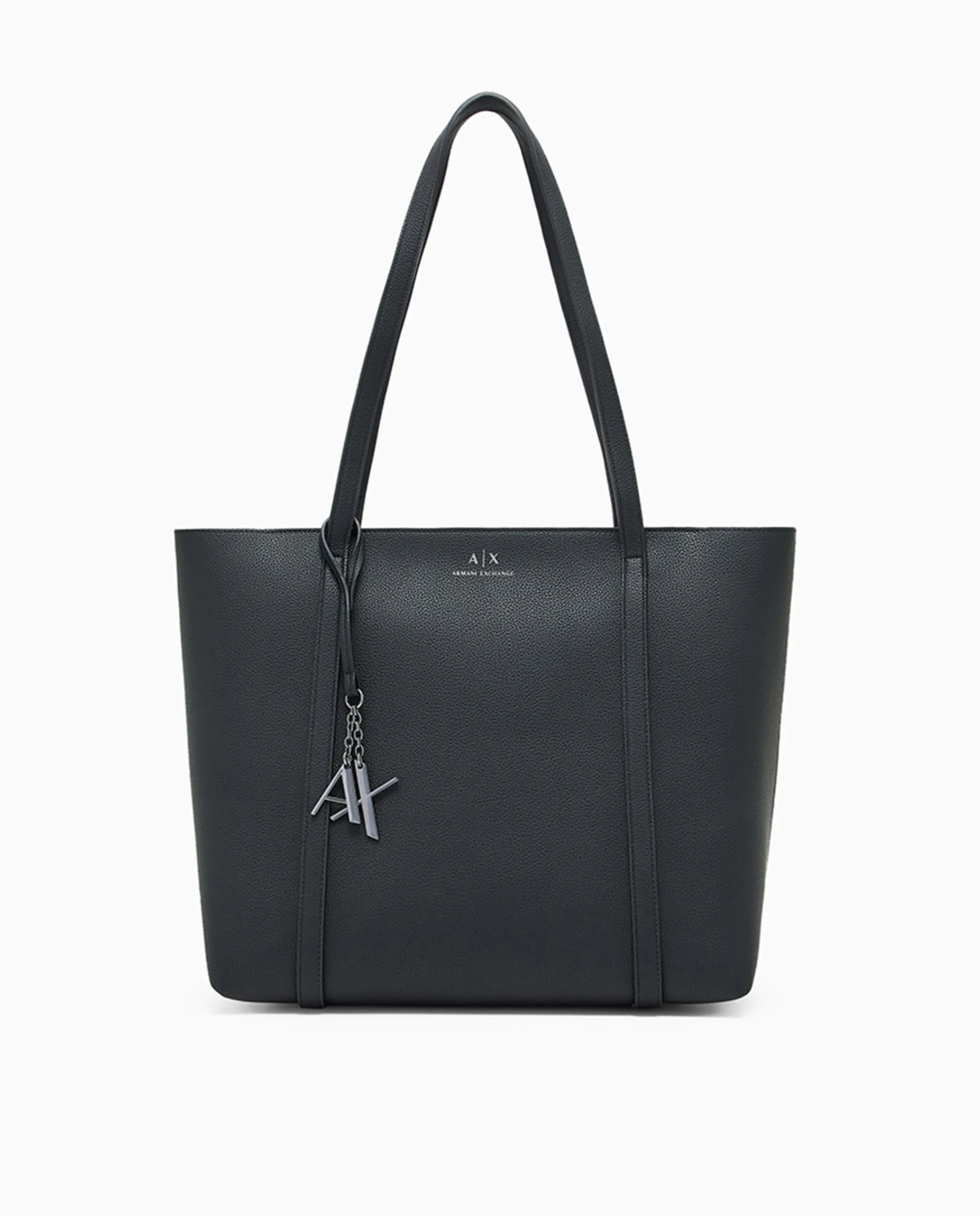 Женская сумка шоппер с молнией и подвесным логотипом Armani Exchange, черный
Женская сумка шоппер с молнией и подвесным логотипом Armani Exchange, черный