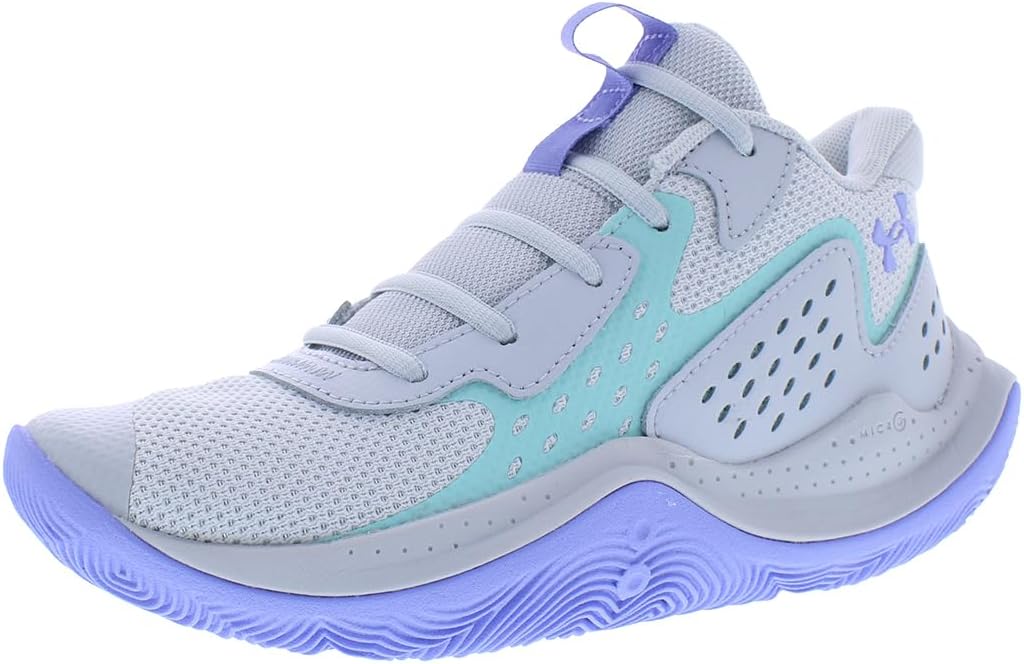 Баскетбольные кроссовки Under Armour Jet '23 для детей школьного возраста, голубой
Баскетбольные кроссовки Under Armour Jet '23 для детей школьного возраста, голубой