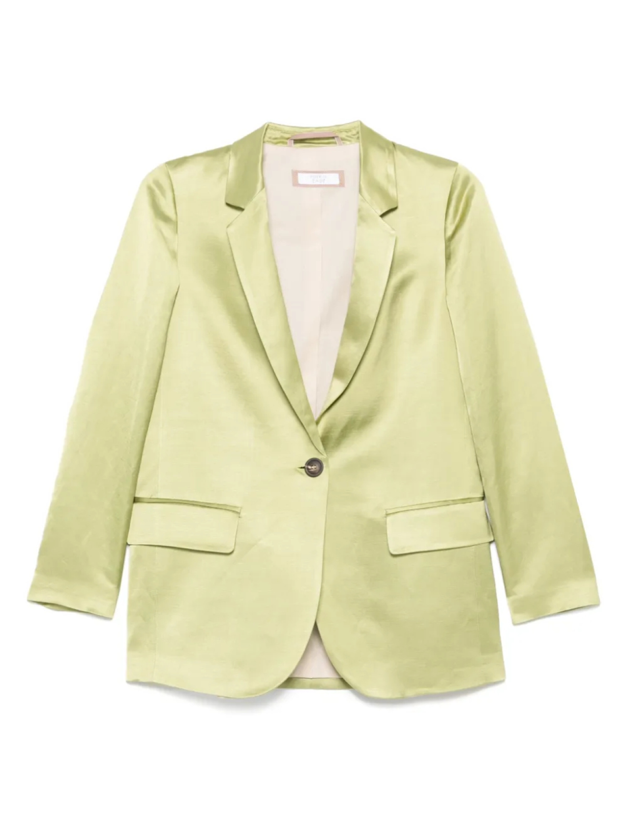 Атласный пиджак Peserico, зеленый
Атласный пиджак Peserico, зеленый