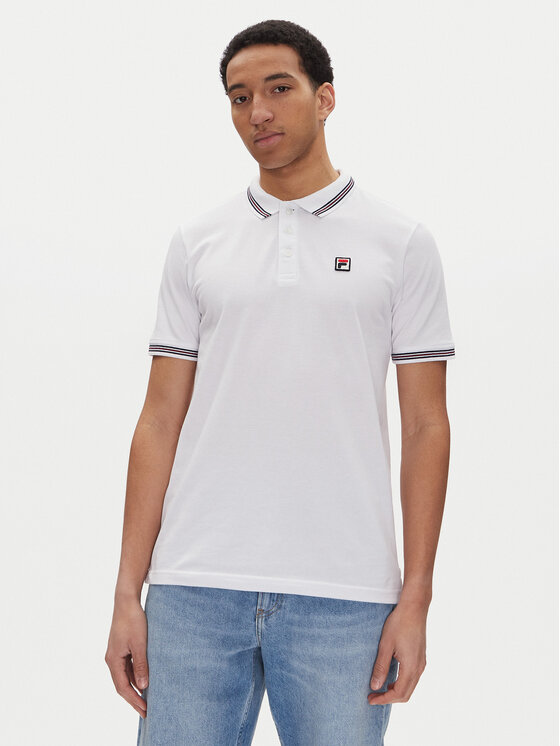 Рубашка поло стандартный крой Lubeek FAM0898 Fila, белый
Рубашка поло стандартный крой Lubeek FAM0898 Fila, белый