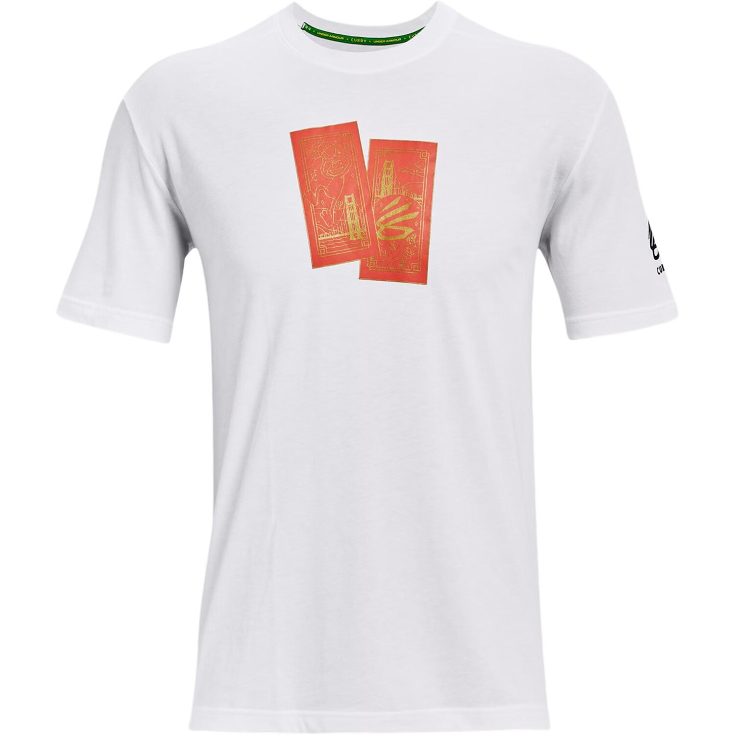 Футболка Curry мужская белая Under Armour, белый
Футболка Curry мужская белая Under Armour, белый