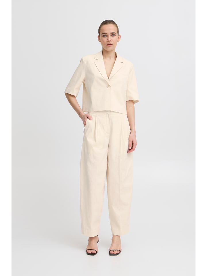 ICHI Повседневные брюки IHWALLIS свободного кроя, цвет береза
ICHI Повседневные брюки IHWALLIS свободного кроя, цвет береза