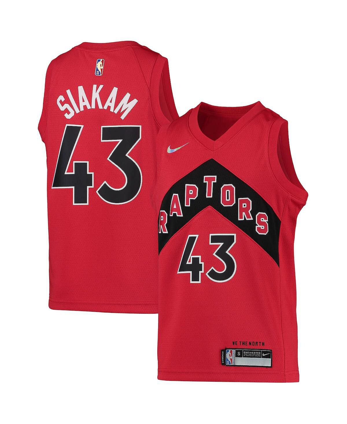 Джерси Big Boys Pascal Siakam Red Toronto Raptors 2021/22 Diamond Swingman — Icon Edition Nike
Джерси Big Boys Pascal Siakam Red Toronto Raptors 2021/22 Diamond Swingman — Icon Edition Nike