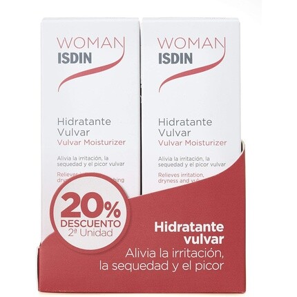 WOMAN Hydrating Vulvar Duo 30 г — упаковка из 2 шт. ISDIN
WOMAN Hydrating Vulvar Duo 30 г — упаковка из 2 шт. ISDIN