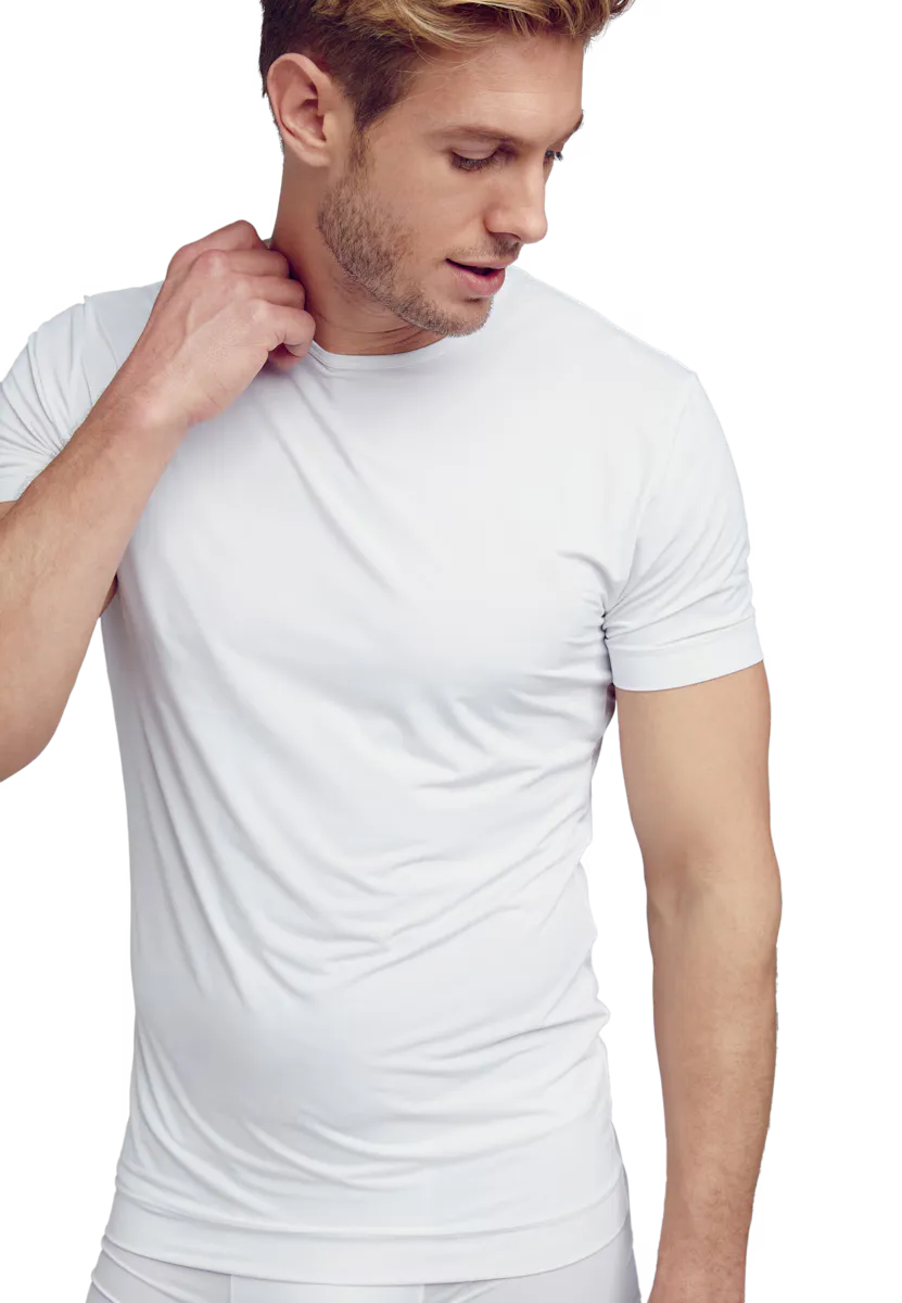 Комплект из двух мужских маек свободного покроя с короткими рукавами Jockey, белый
Комплект из двух мужских маек свободного покроя с короткими рукавами Jockey, белый