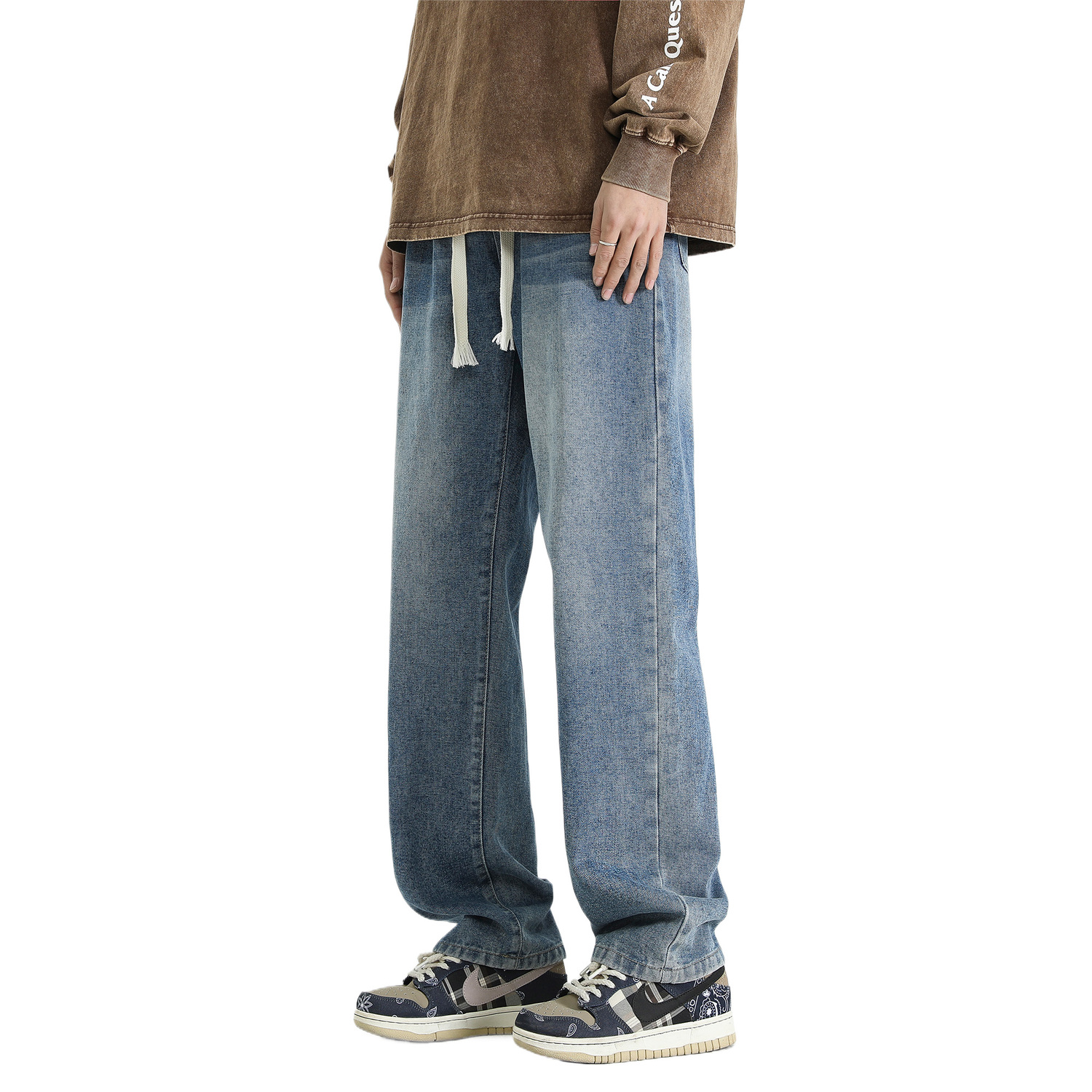 Джинсы унисекс JEEP SPIRIT, синий
Джинсы унисекс JEEP SPIRIT, синий