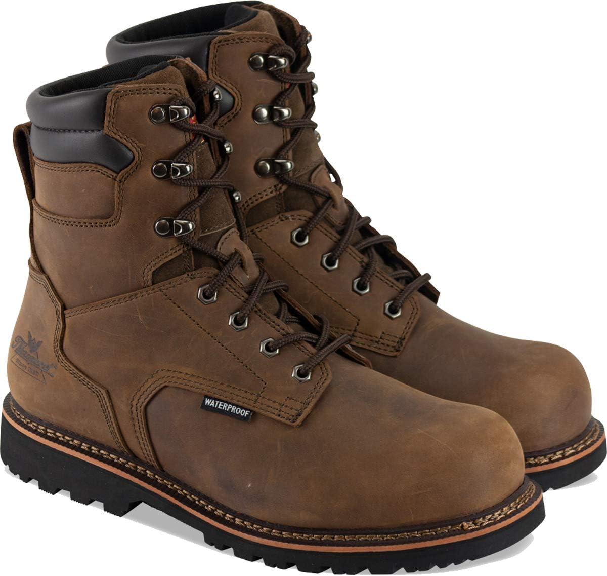 Мужские ботинки Thorogood, Brown Crazyhorse
Мужские ботинки Thorogood, Brown Crazyhorse