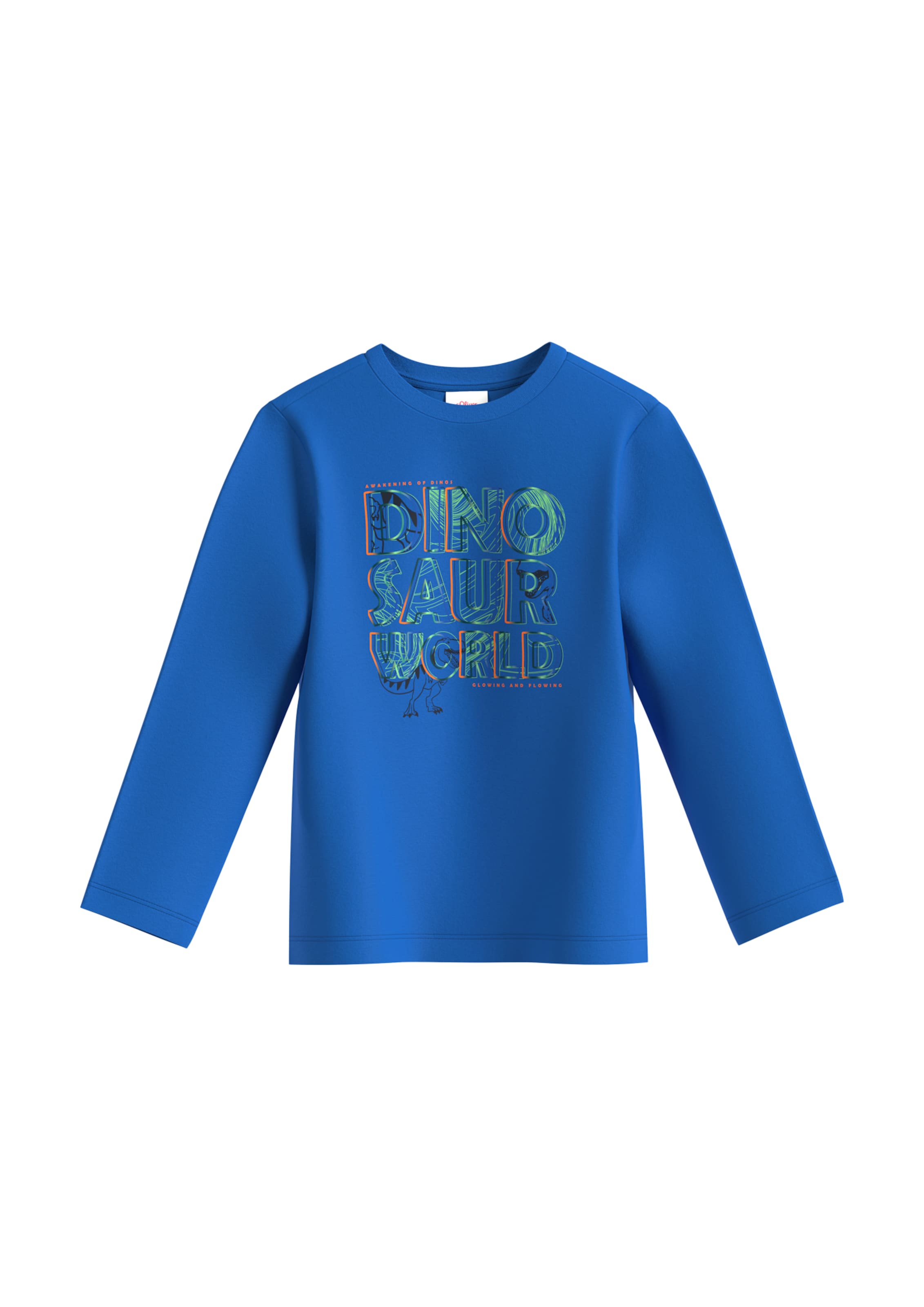 s.Oliver Лонгслив в королевском синем цвете
s.Oliver Лонгслив в королевском синем цвете