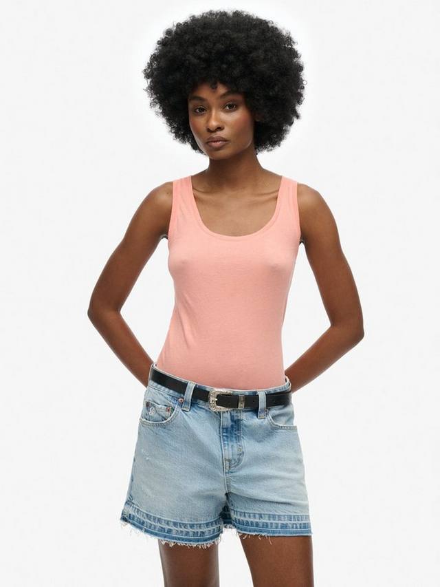 Футболка-майка Pure Organic Cotton Racerback от Studios Superdry, Peach Amber Pink
Футболка-майка Pure Organic Cotton Racerback от Studios Superdry, Peach Amber Pink