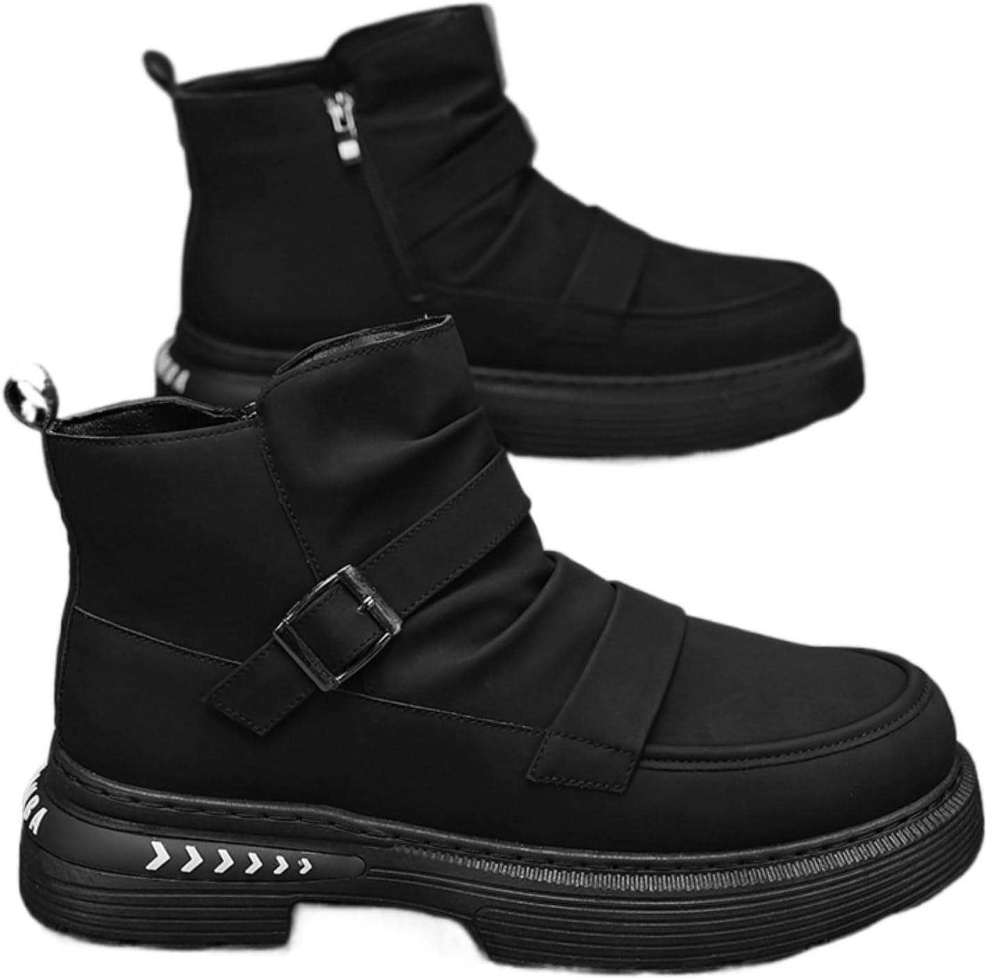 Мужские походные ботинки Azttoztto, водонепроницаемые, высокие до щиколотки, с пряжкой, противоскользящей подошвой для треккинга, черный
Мужские походные ботинки Azttoztto, водонепроницаемые, высокие до щиколотки, с пряжкой, противоскользящей подошвой для треккинга, черный