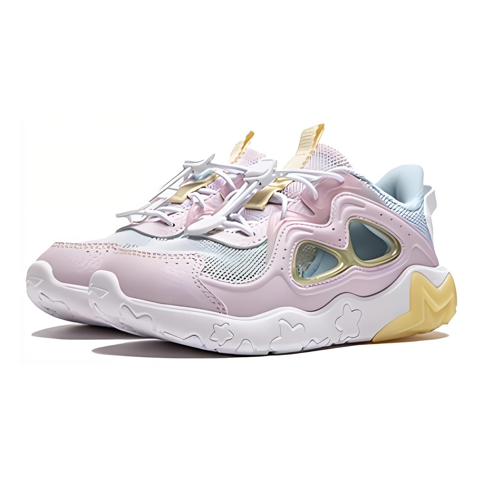 Антискользящие износостойкие низкие повседневные детские кроссовки Purple Blue Kids' LINING YOUNG, светло-лиловый/фарфорово-голубой
Антискользящие износостойкие низкие повседневные детские кроссовки Purple Blue Kids' LINING YOUNG, светло-лиловый/фарфорово-голубой