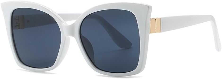 Большие солнцезащитные очки для мужчин и женщин, модные солнцезащитные очки с леопардовым принтом, стильные, роскошные, защита от УФ-излучения UV400, белые, один размер LVTFCO, White
Большие солнцезащитные очки для мужчин и женщин, модные солнцезащитные очки с леопардовым принтом, стильные, роскошные, защита от УФ-излучения UV400, белые, один размер LVTFCO, White