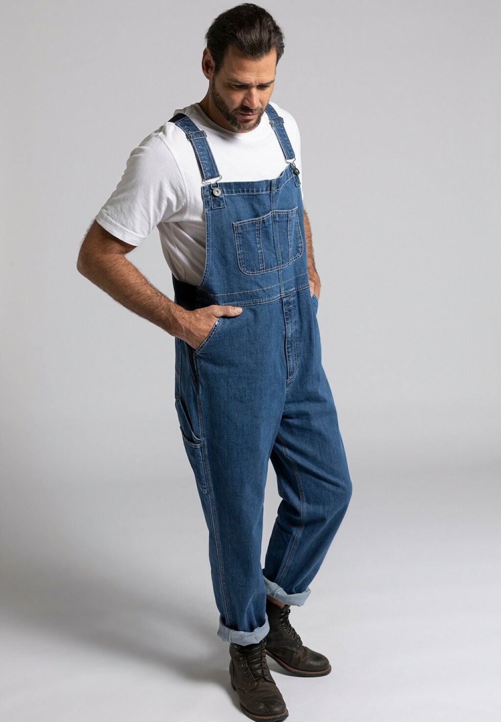 Комбинезон JP1880, синий деним
Комбинезон JP1880, синий деним