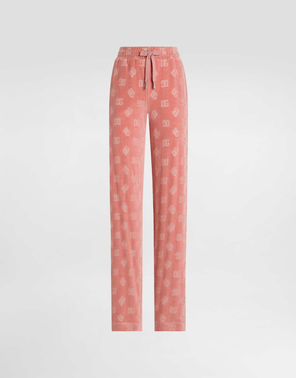 Джоггеры из жаккардовой шенили с логотипом dg Dolce & Gabbana, розовый
Джоггеры из жаккардовой шенили с логотипом dg Dolce & Gabbana, розовый